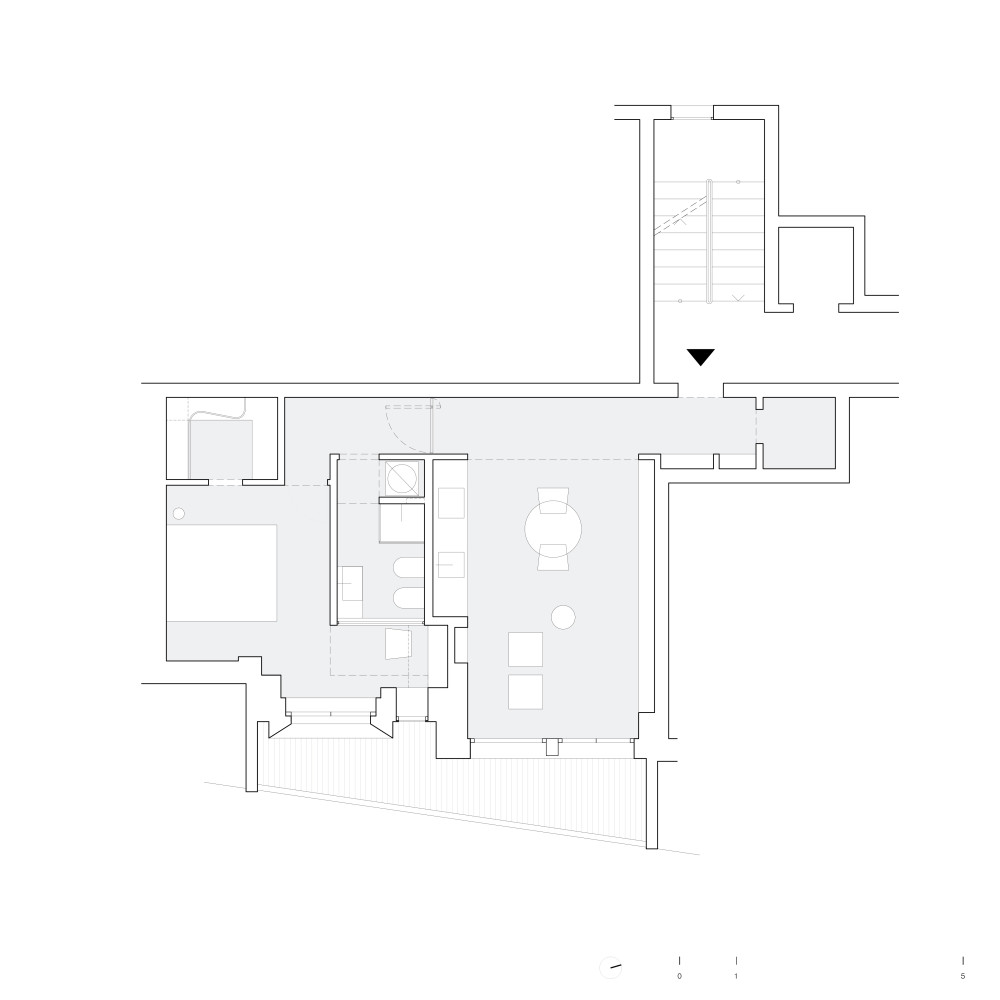 progetto architettura milano abitazione caratteri distributivi