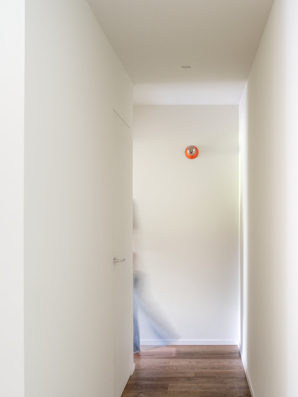 fotografia architettura rinnovo spazi interni bianco rasomuro