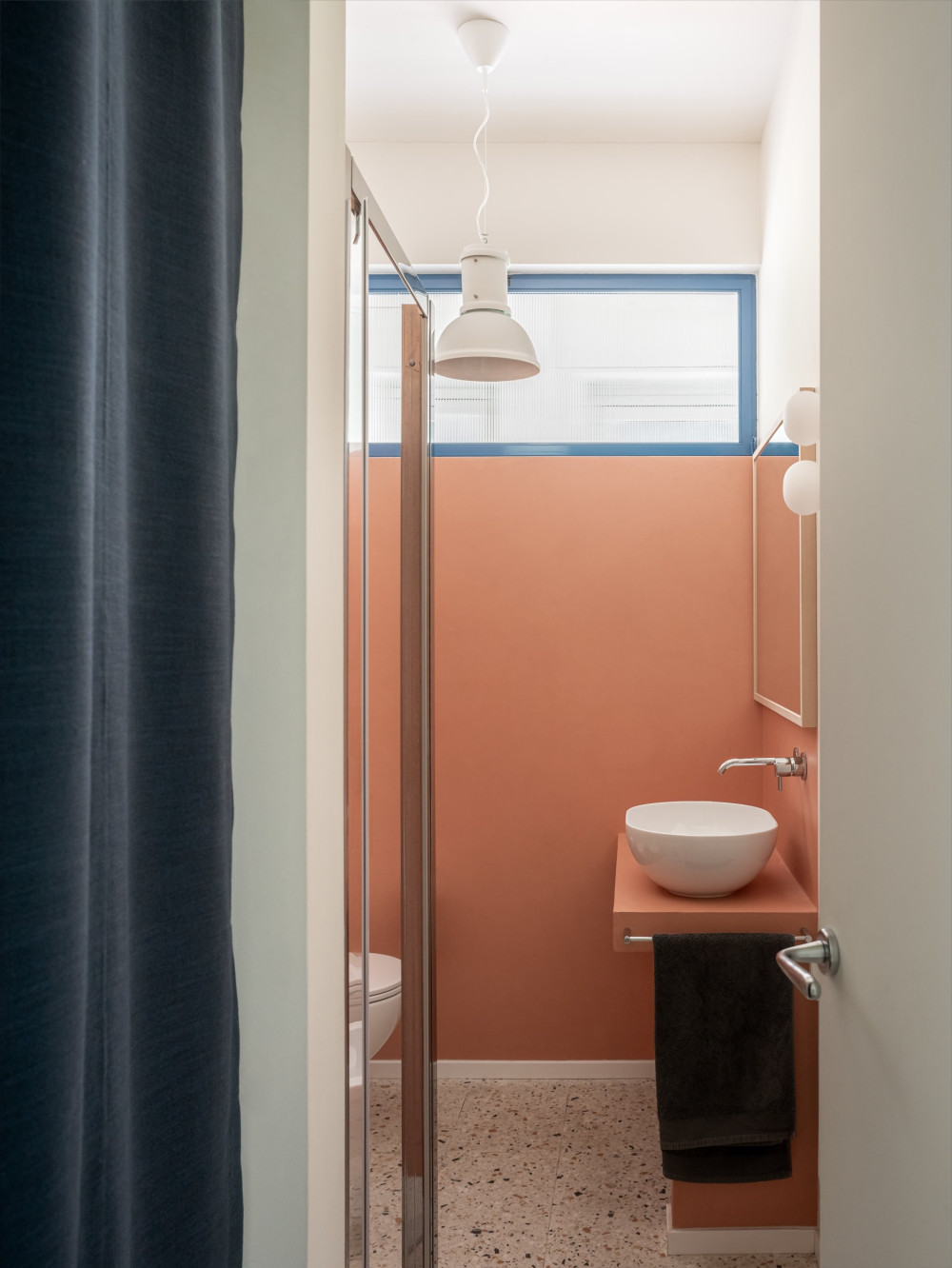 fotografia architettura rinnovo spazi interni tende colori