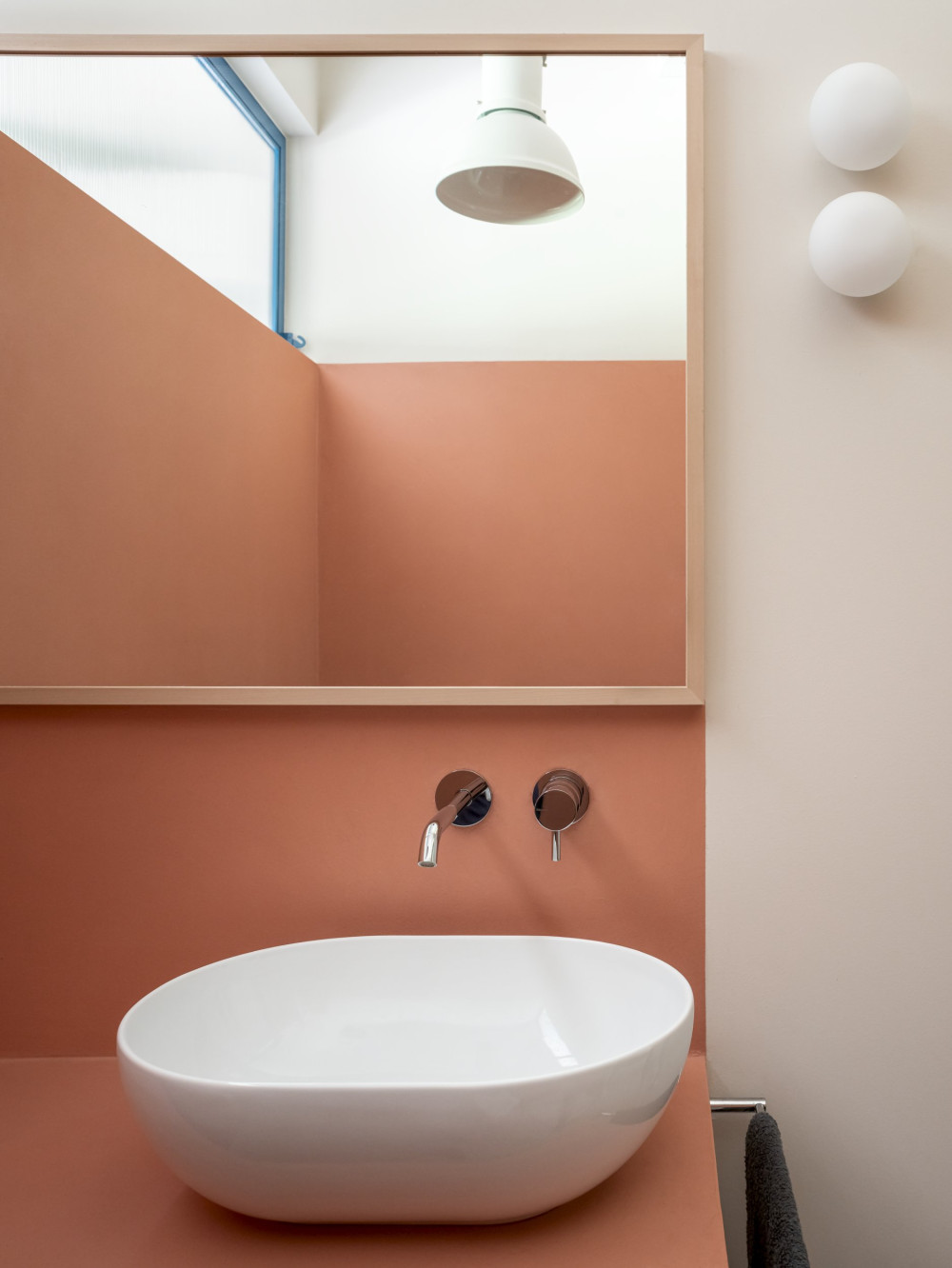fotografia architettura rinnovo spazi interni colori bagno sikkens