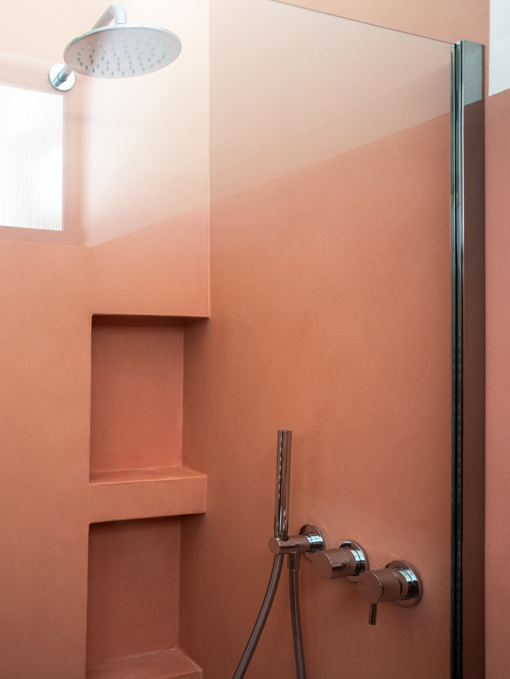 fotografia architettura rinnovo spazi interni colori bagno sikkens