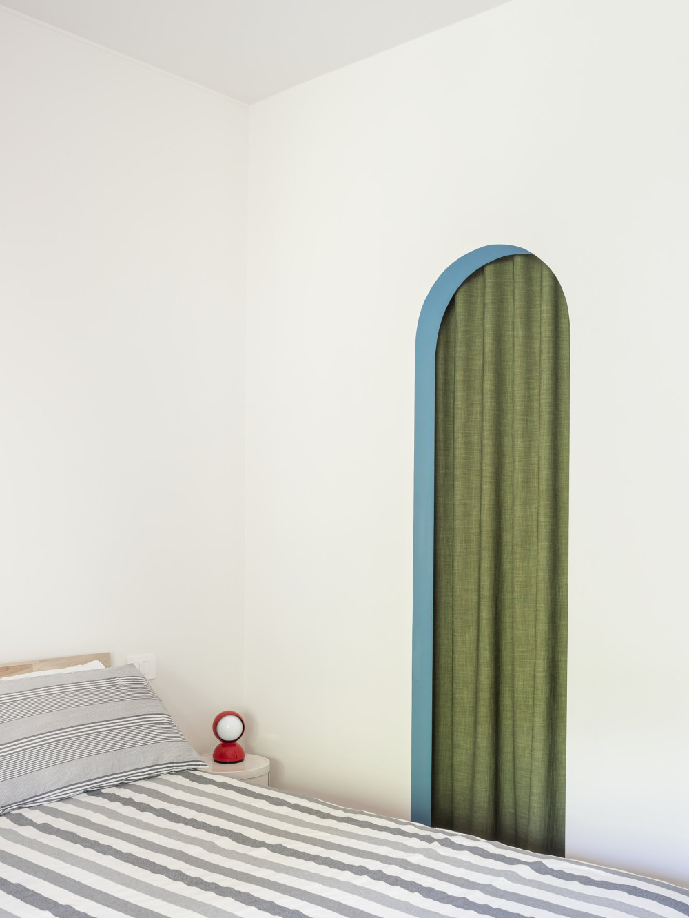 fotografia architettura rinnovo spazi interni colori tende