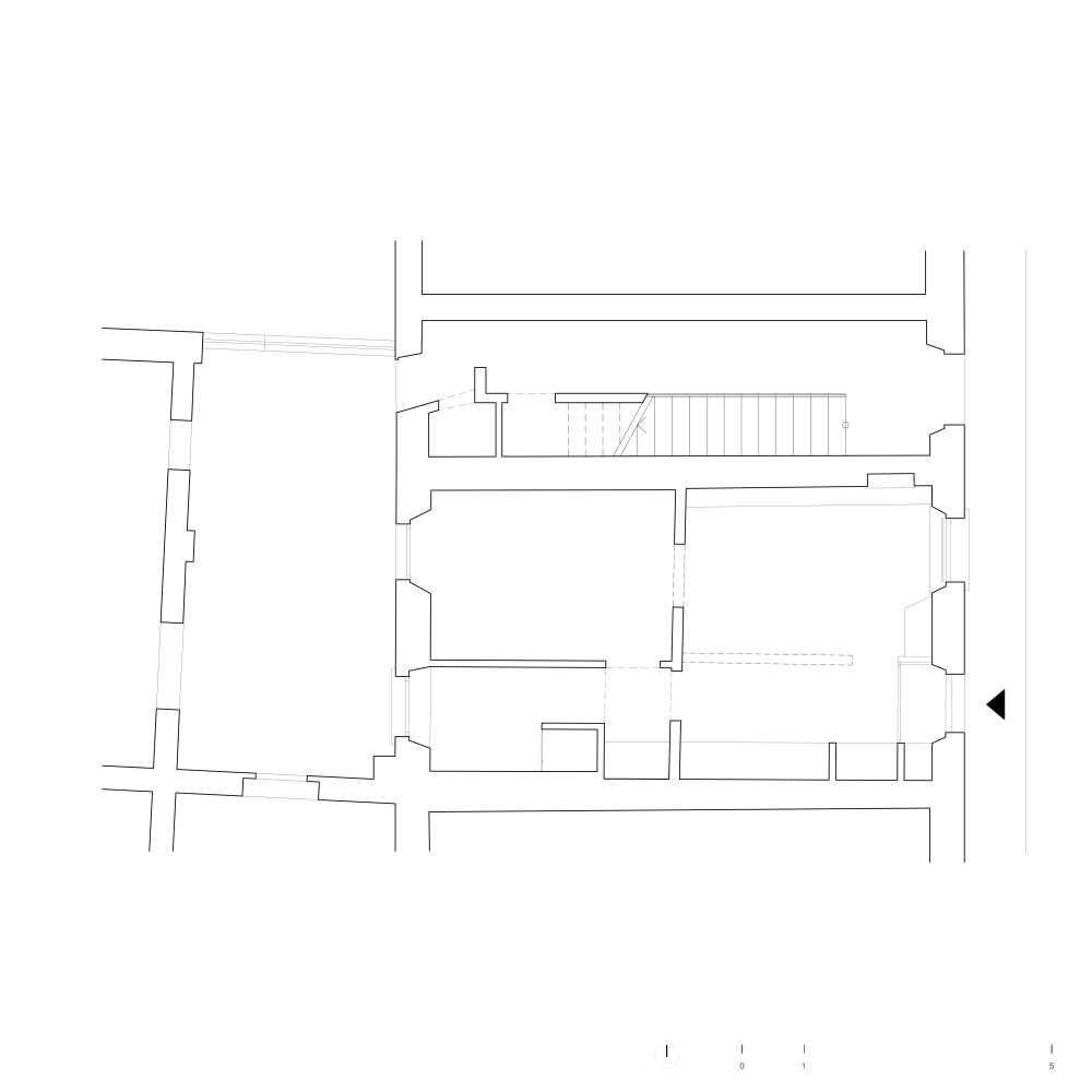 rilievo casa-studio disegno distribuzione